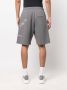 Martine Rose Bermuda shorts met tekst Grijs - Thumbnail 4
