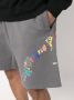 Martine Rose Bermuda shorts met tekst Grijs - Thumbnail 5