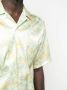 Martine Rose Overhemd met bloe jacquard Groen - Thumbnail 5