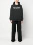 Martine Rose Katoenen hoodie met grafische print Zwart - Thumbnail 2