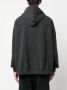 Martine Rose Katoenen hoodie met grafische print Zwart - Thumbnail 4