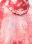 Martine Rose Hoodie met tie-dye print Rood - Thumbnail 5