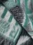 Martine Rose Intarsia sjaal Groen - Thumbnail 3