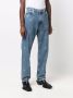 Martine Rose Jeans met all-over logoprint Blauw - Thumbnail 3