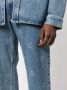 Martine Rose Jeans met all-over logoprint Blauw - Thumbnail 5