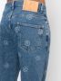 Martine Rose Jeans met monogramprint Blauw - Thumbnail 5
