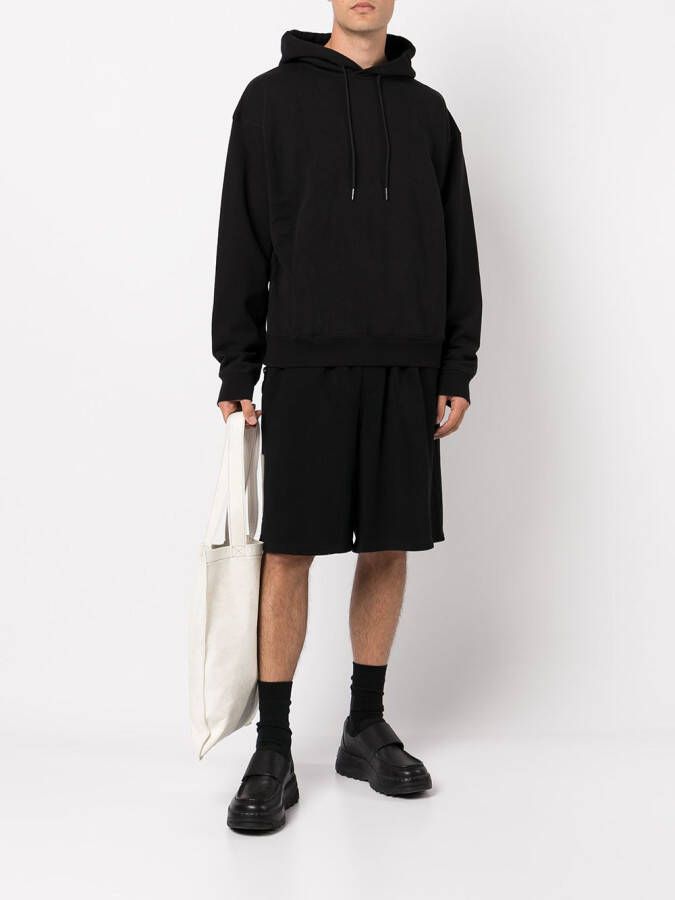 Martine Rose Oversized hoodie Zwart