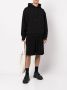 Martine Rose Oversized hoodie Zwart - Thumbnail 2