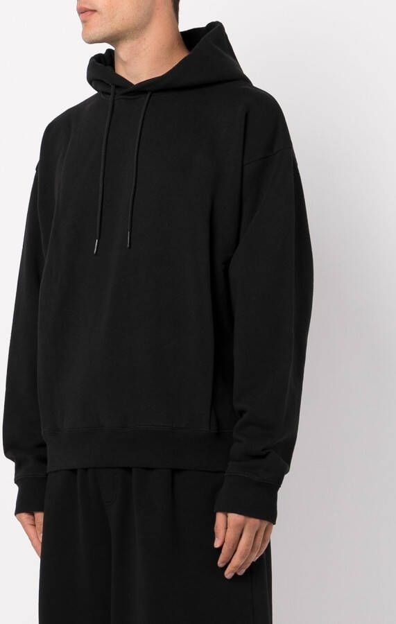 Martine Rose Oversized hoodie Zwart