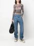 Martine Rose Straight jeans Blauw - Thumbnail 3