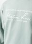 Martine Rose Sweater met logoprint Groen - Thumbnail 5