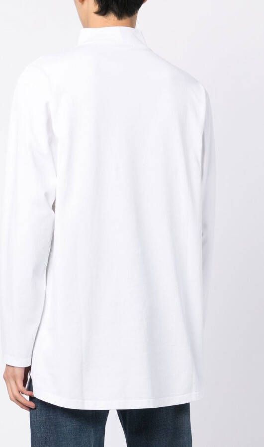 Martine Rose T-shirt met lange mouwen Wit