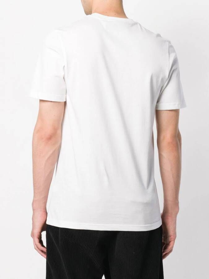 Martine Rose T-shirt met logo op de voorkant Wit
