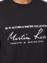 Martine Rose T-shirt met logo Zwart - Thumbnail 5