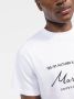 Martine Rose T-shirt met logoprint Wit - Thumbnail 5