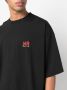 Martine Rose T-shirt met logoprint Zwart - Thumbnail 5