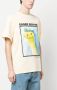 Martine Rose T-shirt met print Geel - Thumbnail 3