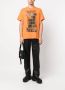 Martine Rose T-shirt met print Oranje - Thumbnail 2