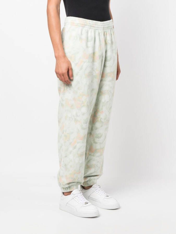 Martine Rose Trainingsbroek met bloemenprint Groen
