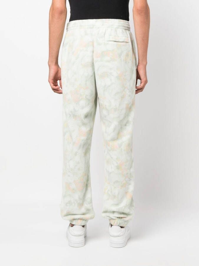 Martine Rose Trainingsbroek met bloemenprint Groen