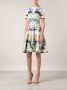 Mary Katrantzou 'Chrono' rose garden dress Veelkleurig - Thumbnail 2