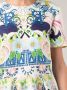 Mary Katrantzou 'Chrono' rose garden dress Veelkleurig - Thumbnail 5