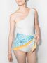 Marysia Asymmetrisch badpak Wit - Thumbnail 2