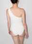 Marysia Asymmetrisch badpak Wit - Thumbnail 3