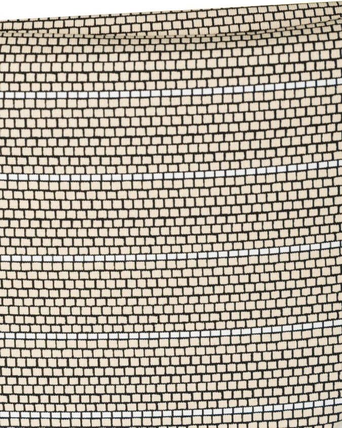 Marysia Bikinibroekje met dessin Beige