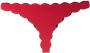 Marysia Bikinislip met gewelfde afwerking Rood - Thumbnail 2
