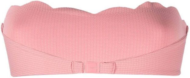 Marysia Bikinitop met gewelfde afwerking PINK SANDS