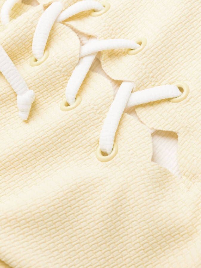 Marysia Strapless badpak Geel