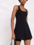 Marysia Flared mini-jurk Zwart - Thumbnail 2