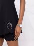 Marysia Flared mini-jurk Zwart - Thumbnail 4