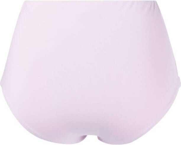 Marysia High waist bikinislip Paars