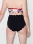 Marysia Gewelfde bikinislip Zwart - Thumbnail 3