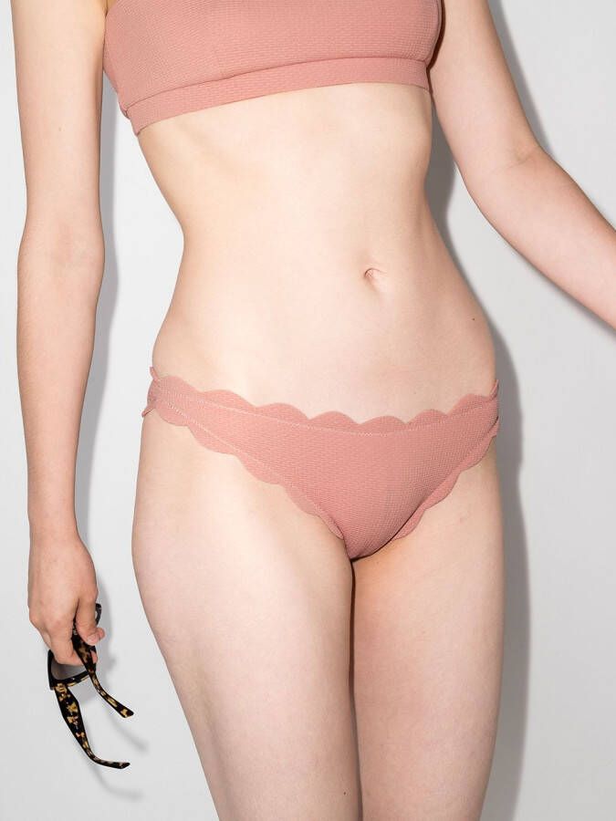 Marysia Low waist bikinislip Roze