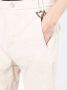 Masnada Chino met krijtstreep Beige - Thumbnail 5