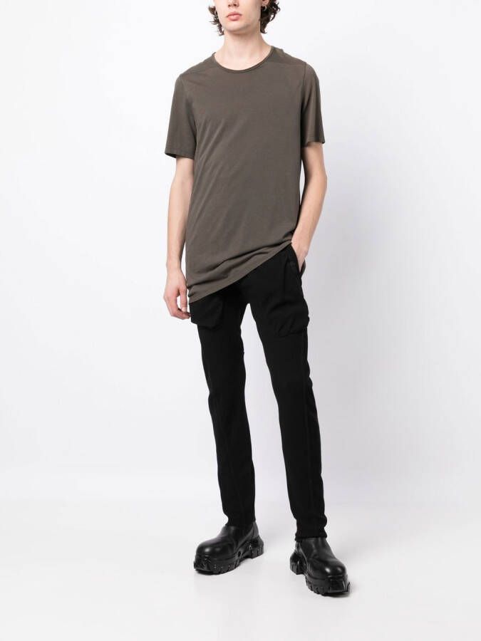 Masnada Slim-fit broek Zwart