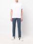 Massimo Alba Chino met knoop Blauw - Thumbnail 2