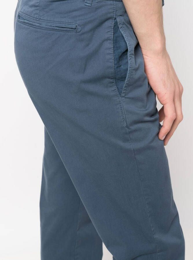 Massimo Alba Chino met knoop Blauw