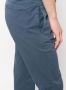 Massimo Alba Chino met knoop Blauw - Thumbnail 5