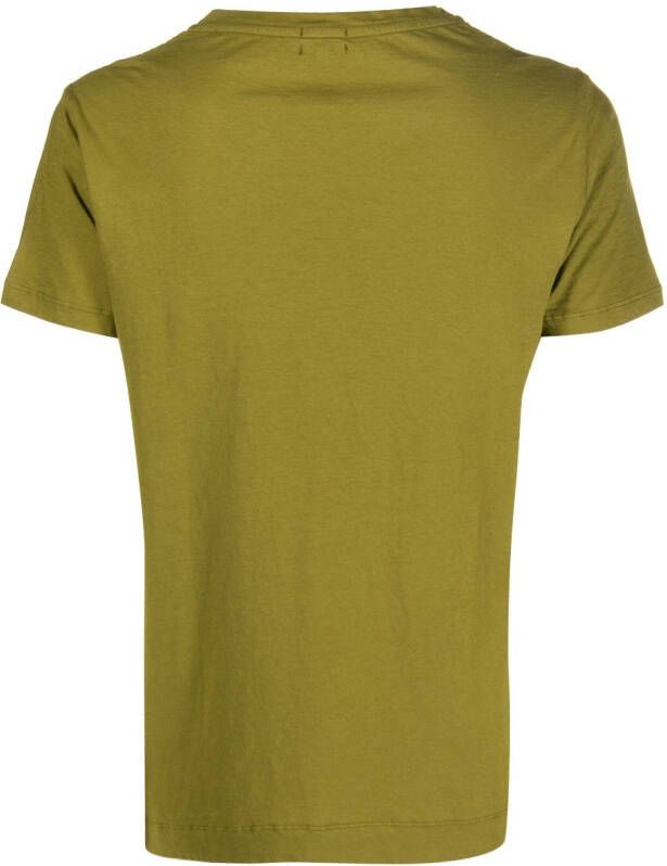 Massimo Alba Katoenen T-shirt Groen