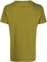 Massimo Alba Katoenen T-shirt Groen - Thumbnail 2
