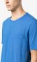 Massimo Alba T-shirt met borstzak Blauw - Thumbnail 5