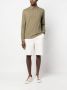 Massimo Alba Poloshirt met lange mouwen Groen - Thumbnail 2