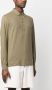 Massimo Alba Poloshirt met lange mouwen Groen - Thumbnail 3