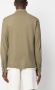 Massimo Alba Poloshirt met lange mouwen Groen - Thumbnail 4