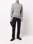 Massimo Alba Straight broek Blauw - Thumbnail 2