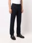 Massimo Alba Straight broek Blauw - Thumbnail 3
